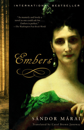 cover for Embers by Sandor Marai
