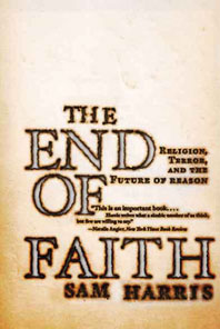 cover for The End of Faith: Religion, Terror, and the Future of Reason by Sam Harris