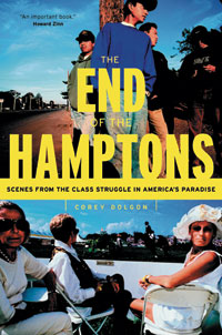 cover for The End of the Hamptons by Corey Dolgon