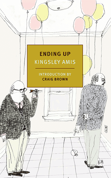 cover for Ending Up by Kingsley Amis