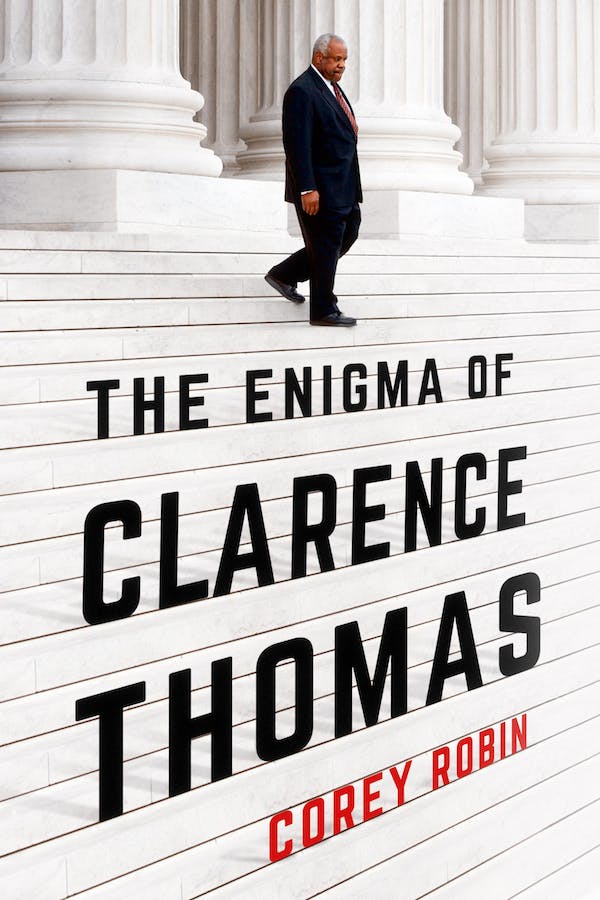 cover for The Enigma of Clarence Thomas by Corey Robin