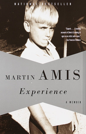 cover for Experience: A Memoir by Martin Amis