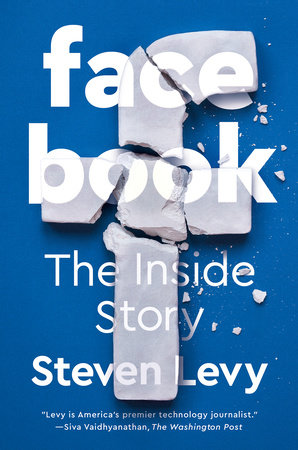 cover for FacebooK: The Inside Story by Steven Levy