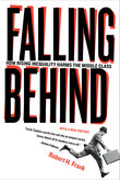 cover for Falling Behind by Robert Frank