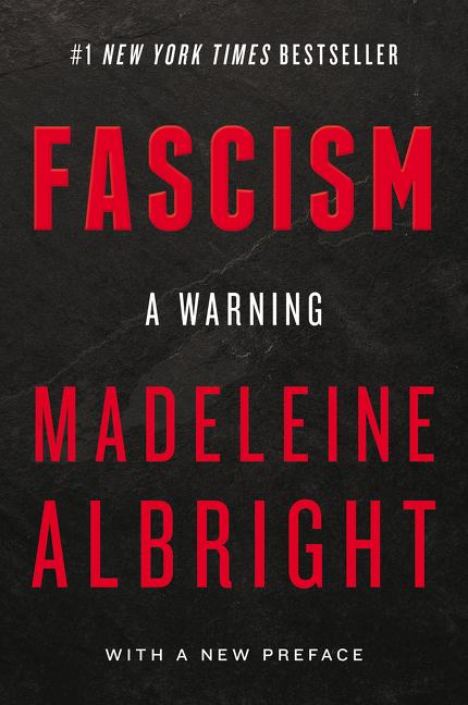 cover for Fascism: A Warning by Madeleine Albright