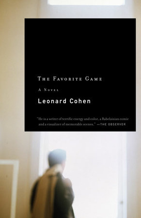 cover for The Favorite Game by Leonard Cohen