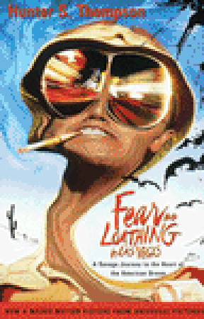 cover for Fear and Loathing in Las Vegas: A Savage Journey to the Heart of the American Dream by Hunter S. Thompson