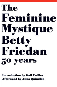 cover for The Feminine Mystique by Betty Friedan
