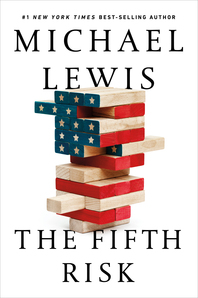 cover for The Fifth Risk by Michael Lewis