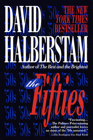 cover for The Fifties by David Halberstam