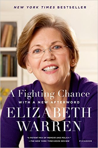 cover for A Fighting Chance by Elizabeth Warren