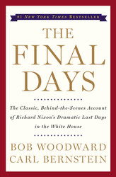 cover for The Final Days by Bob Woodward and Carl Bernstein