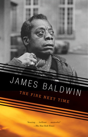 cover for The Fire Next Time by James Baldwin