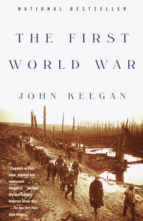 cover for The First World War by John Keegan