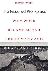 cover for The Fissured Workplace by David Weil