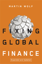 cover for Fixing Global Finance by Martin WOlf