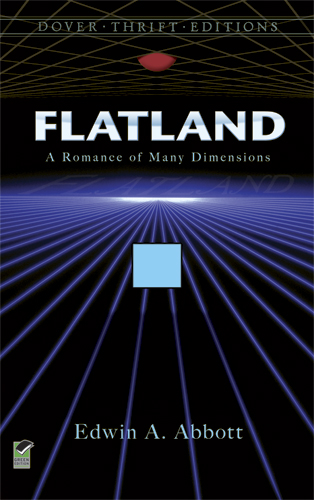 cover for Flatland: A Romance of Many Dimensions by Edwin Abbott