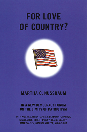 cover for For Love of Country?: A New Democracy Forum on the Limits of Patriotism by Martha Nussbaum