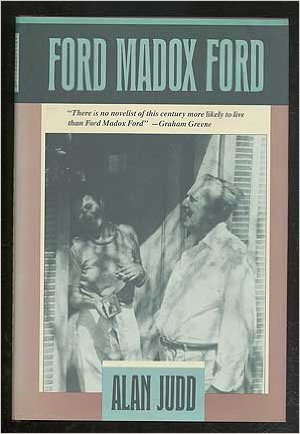 cover for Ford Madox Ford by Alan Judd