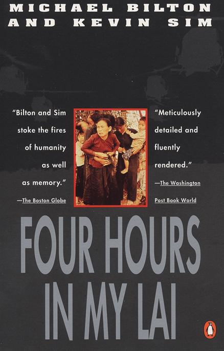 cover for Four Hours in My Lai by Michael Bilton and Kevin Sim