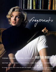 cover for Fragments: Poems, Intimate Notes, Letters by Marilyn Monroe