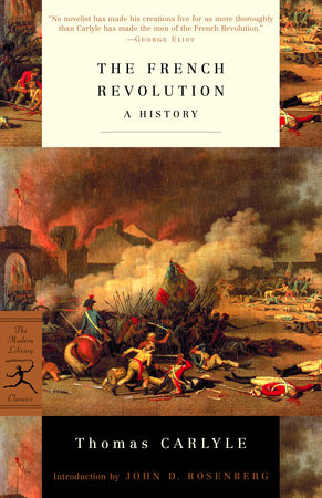 cover for The French Revolution: A History by Thomas Carlyle