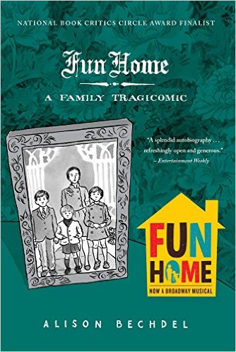 cover for Fun Home: A Family Tragicomic by Alison Bechdel