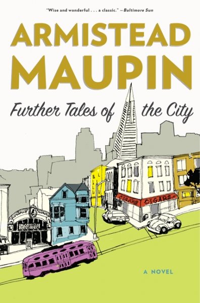 cover for Further Tales of the City by Armistead Maupin
