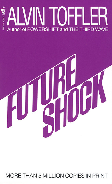 cover for Future Shock by Alvin Toffler