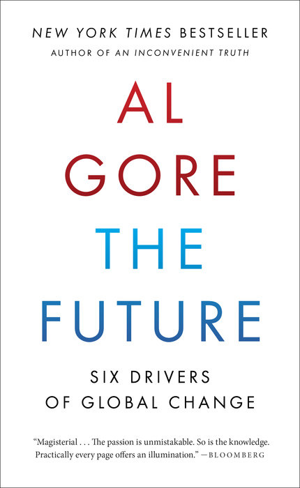 cover for The Future: Six Drivers of Global Change by Al Gore