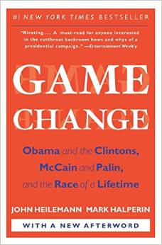 cover for The Lies of Game Change by John Heilemann and Mark Halperin