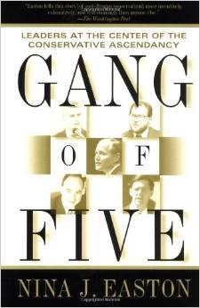 cover for The Gang of Five by Nina Easton