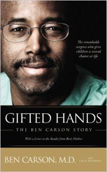 cover for Gifted Hands: The Ben Carson Story by Ben Carson