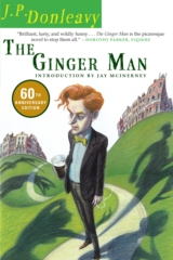 cover for The Ginger Man by J. P. Donleavy