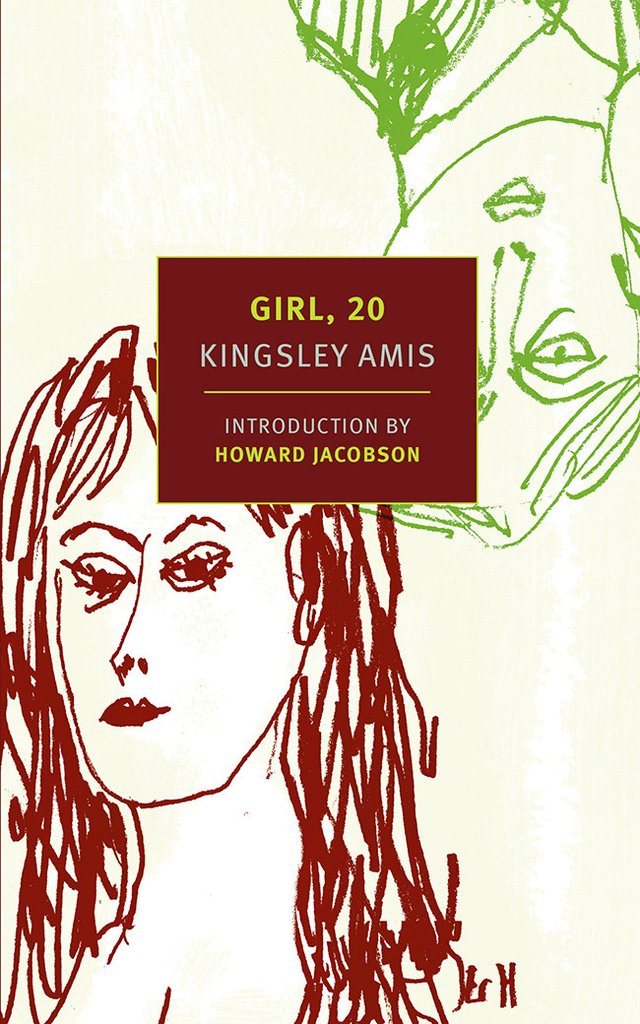 cover for Girl, 20 by Kingsley Amis