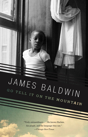 cover for Go Tell It On the Mountain by James Baldwin