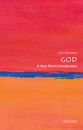 cover for God: A Very Short Introduction by John Bowker