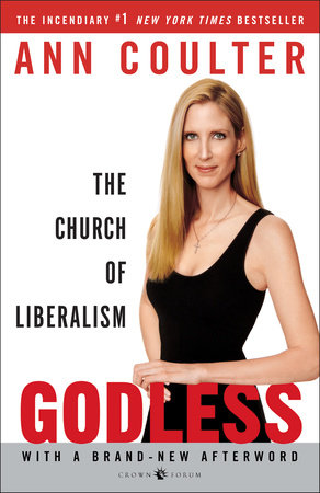 cover for Godless by Ann Coulter
