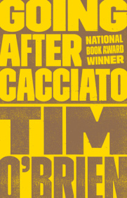 cover for Going After Cacciato by Tim O'Brien