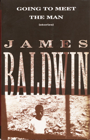 cover for Going to Meet the Man by James Baldwin