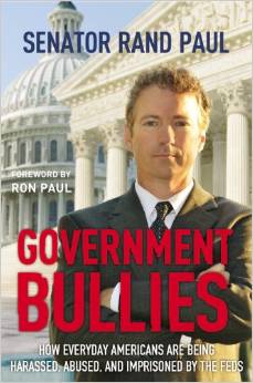 cover for Government Bullies by Rand Paul