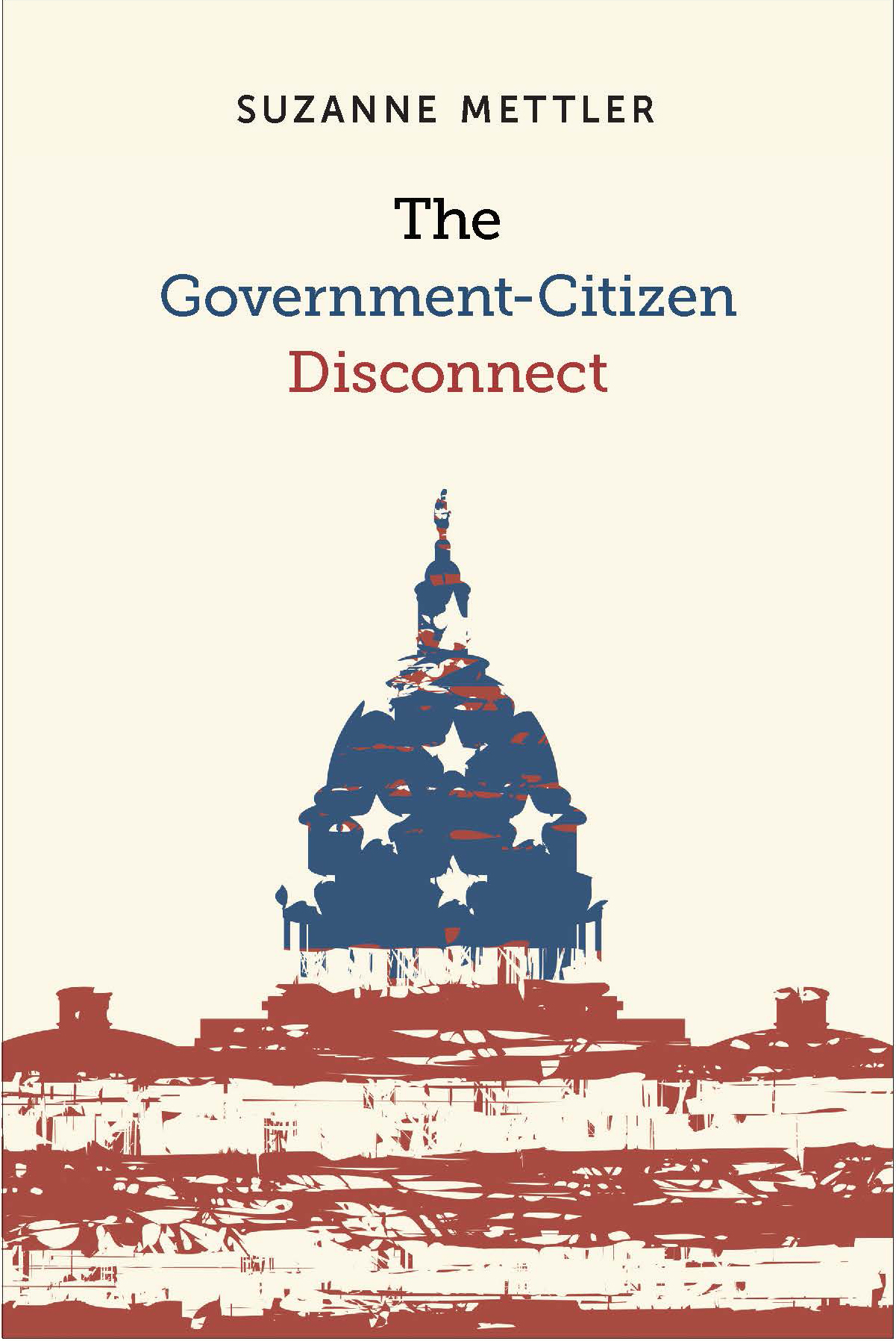 cover for The Government-Citizen Disconnect by Suzanne Mettler