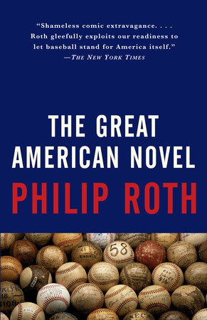 cover for The Great American Novel by Philip Roth