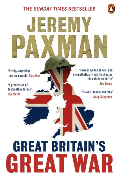cover for Great Britain's Great War by Jeremy Paxman