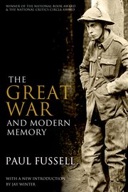 cover for The Great War and Modern Memory by Paul Fussell