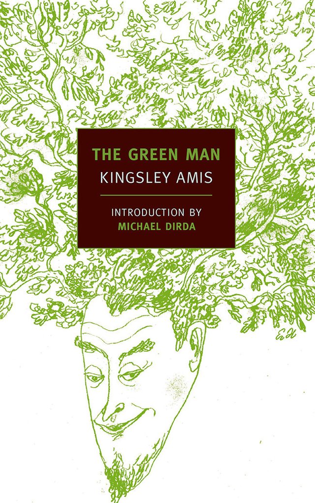 cover for The Green Man by Kingsley Amis