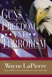 cover for Guns, Freedom and Terrorism by Wayne LaPierre