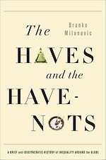 cover for The Haves and Have-Nots by Branko Milanovic