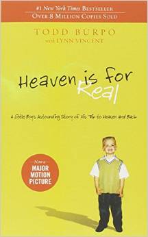 cover for Heaven is for Real by Ted Burpo and Lynn Vincent
