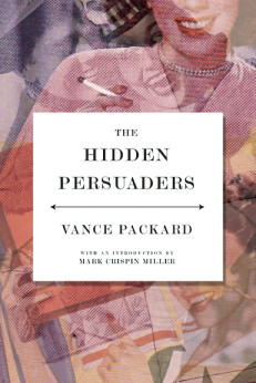 cover for Hidden Persuaders by Vance Packard